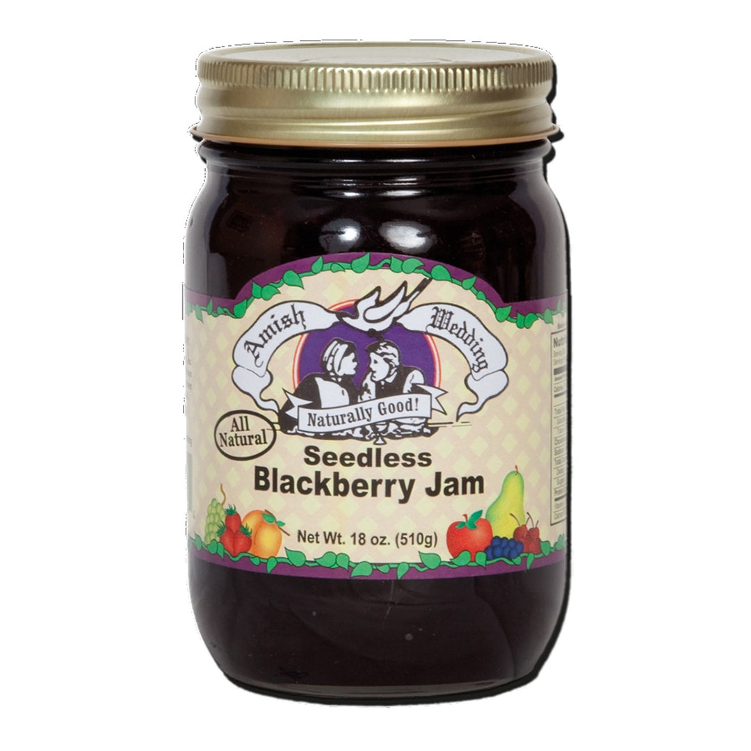 Seedless Black Raspberry-Blackberry Jam